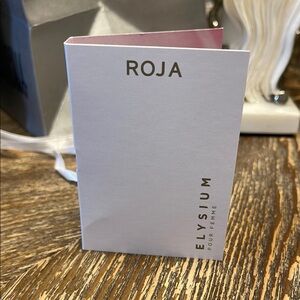 Roja Elysium Pour Femme - SAMPLE